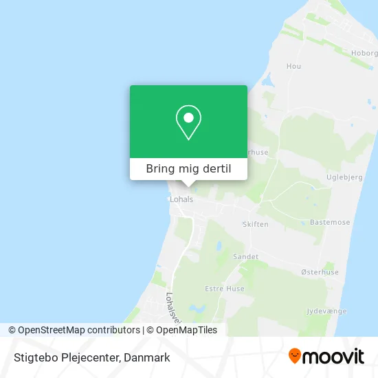 Stigtebo Plejecenter kort
