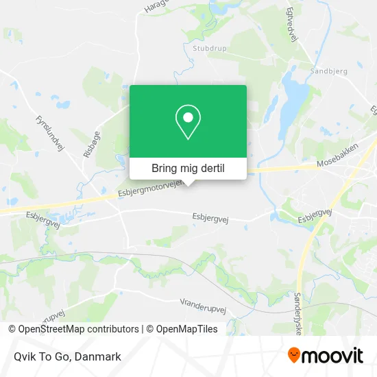 Qvik To Go kort