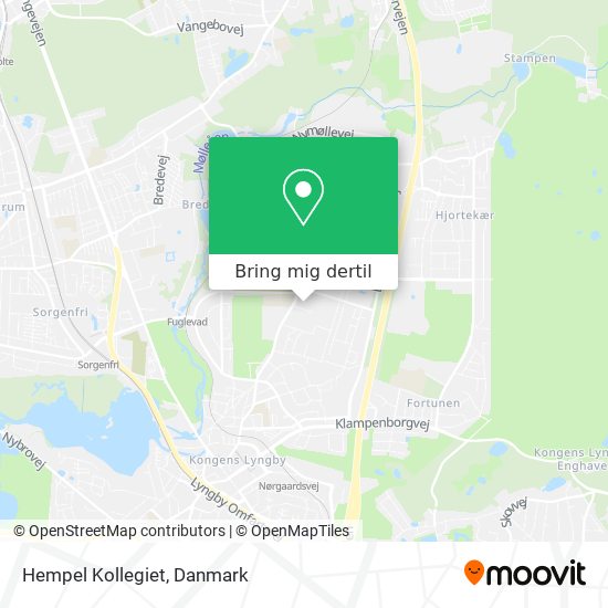 Hempel Kollegiet kort