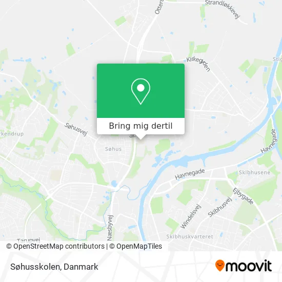 Søhusskolen kort
