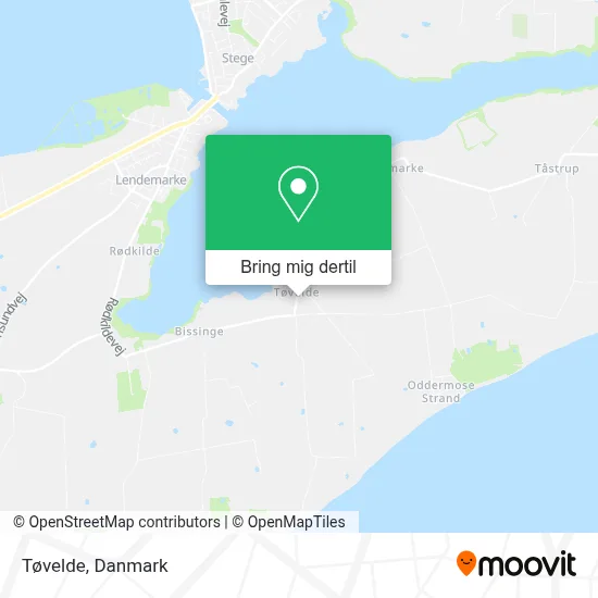 Tøvelde kort