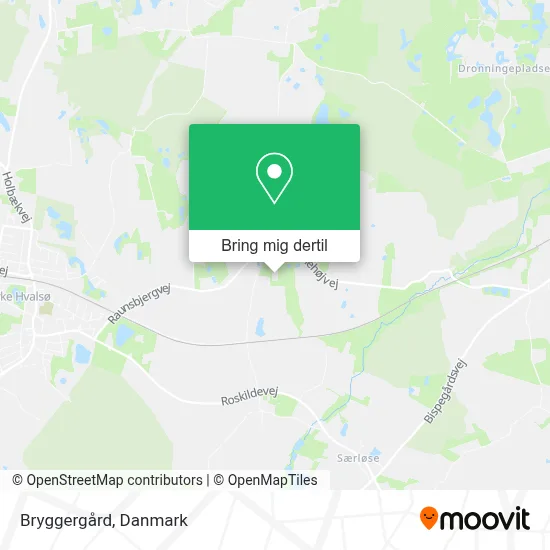 Bryggergård kort