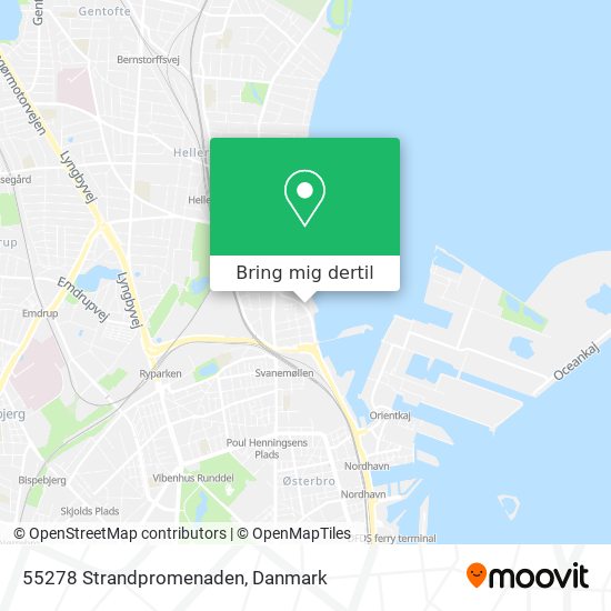 55278 Strandpromenaden kort