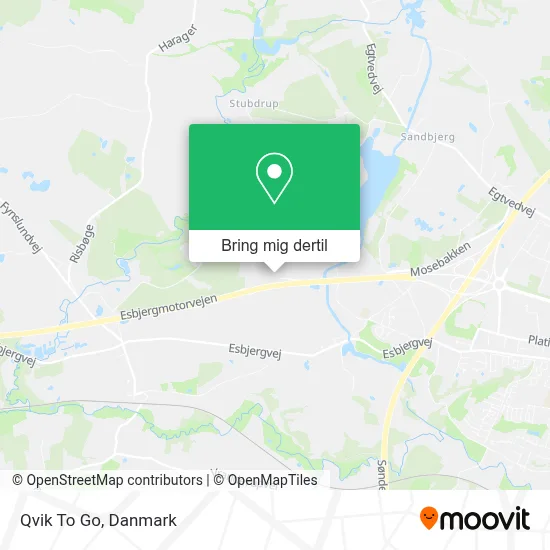 Qvik To Go kort
