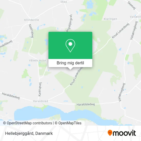 Hellebjerggård kort