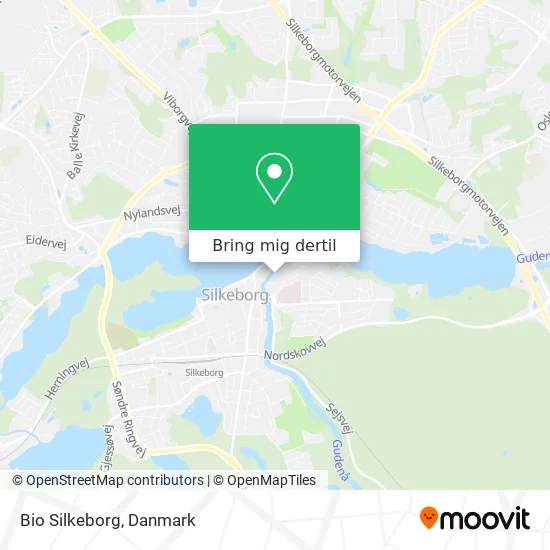 Bio Silkeborg kort