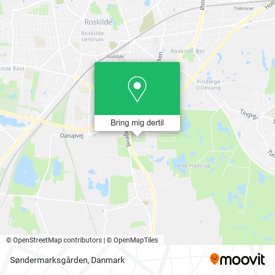 Søndermarksgården kort