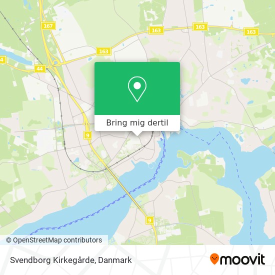 Svendborg Kirkegårde kort