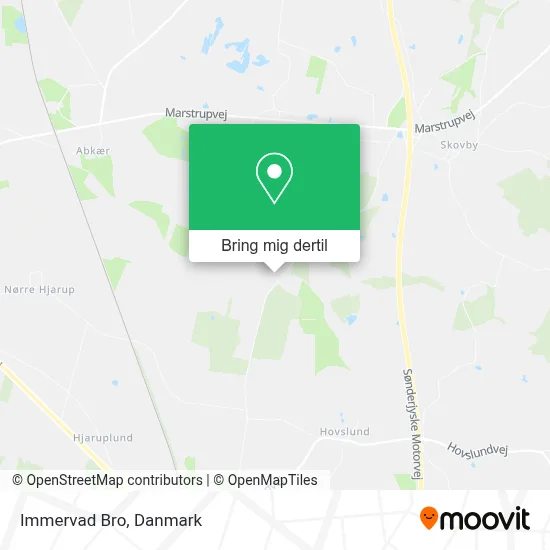 Immervad Bro kort