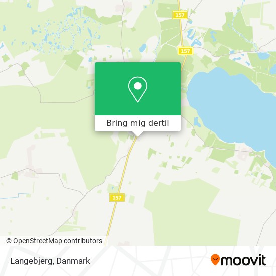 Langebjerg kort