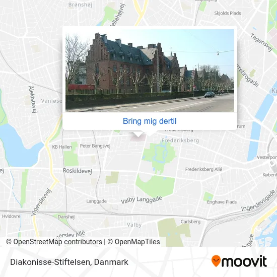 Diakonisse-Stiftelsen kort