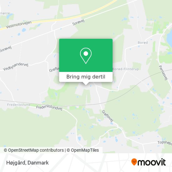 Højgård kort
