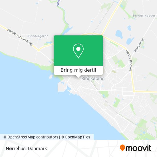 Nørrehus kort