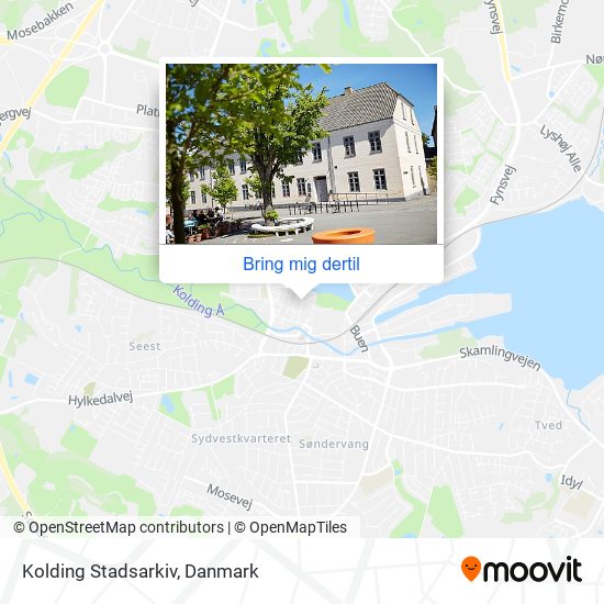 Kolding Stadsarkiv kort