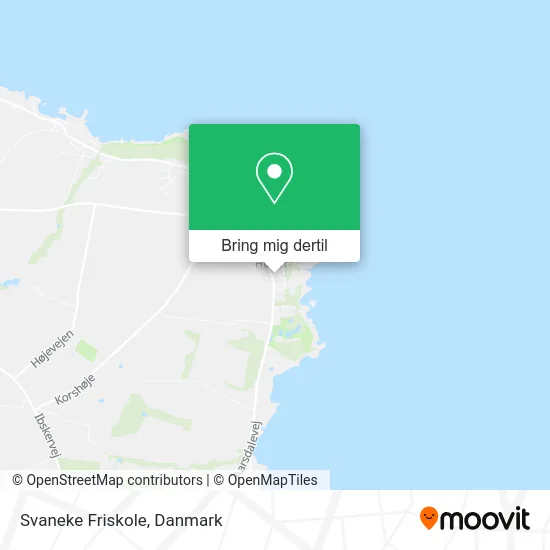 Svaneke Friskole kort