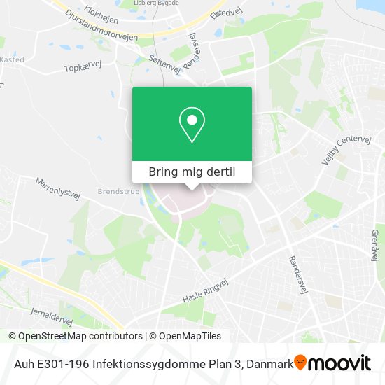 Auh E301-196 Infektionssygdomme Plan 3 kort