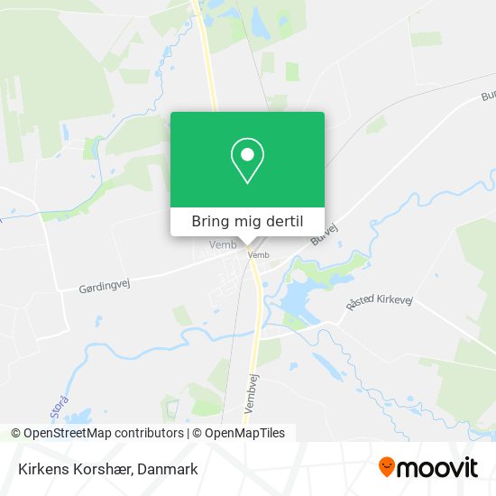 Kirkens Korshær kort