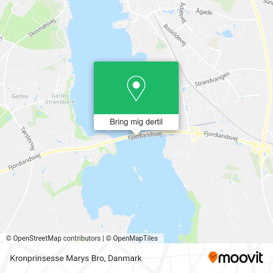 Kronprinsesse Marys Bro kort