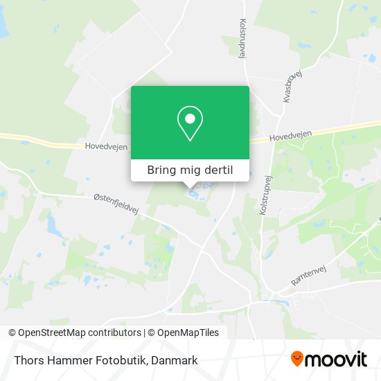 Thors Hammer Fotobutik kort