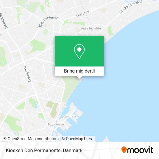 Kiosken Den Permanente kort