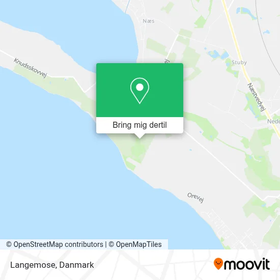 Langemose kort
