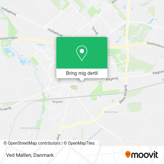 Ved Møllen kort
