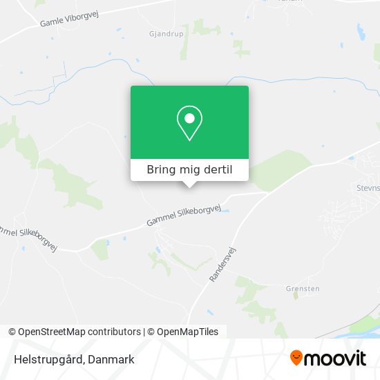 Helstrupgård kort