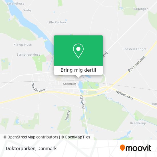 Doktorparken kort