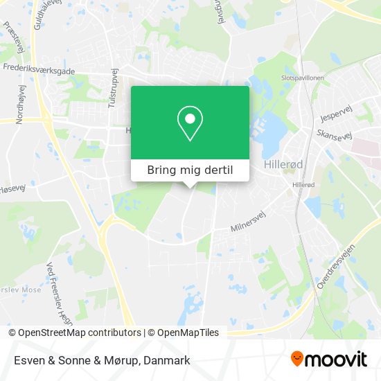 Esven & Sonne & Mørup kort