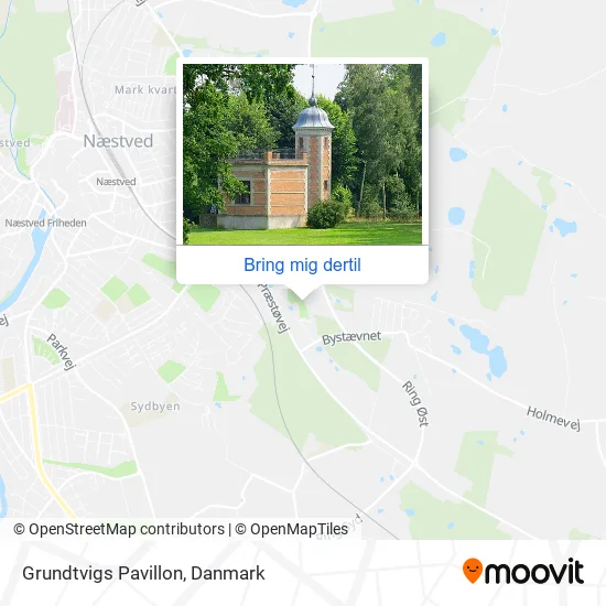 Grundtvigs Pavillon kort