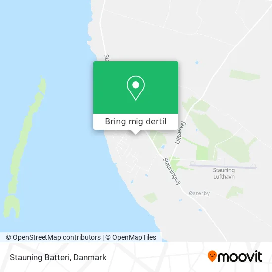 Stauning Batteri kort