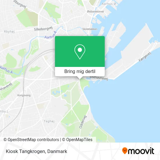 Kiosk Tangkrogen kort