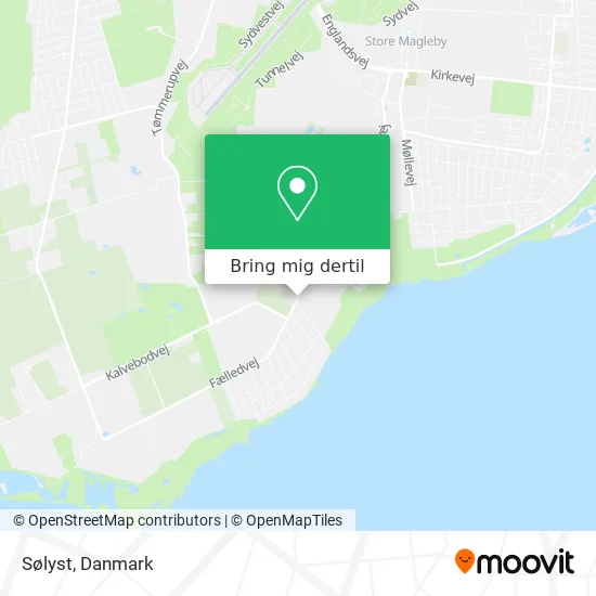 Sølyst kort