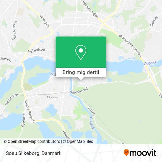 Sosu Silkeborg kort