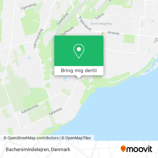 Bachersmindelejren kort