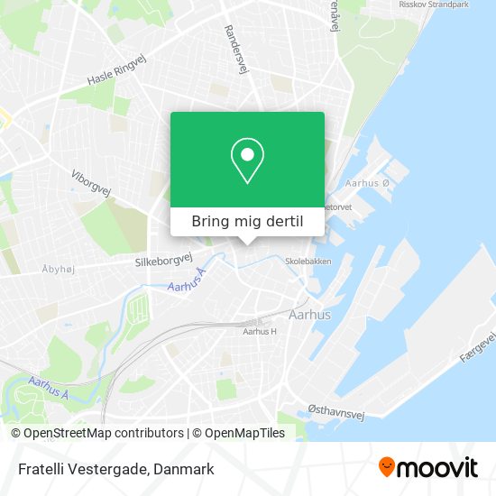 Fratelli Vestergade kort