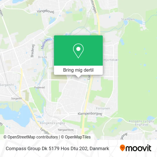 Compass Group Dk 5179 Hos Dtu 202 kort