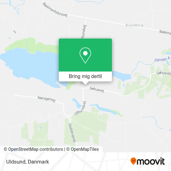 Uldsund kort