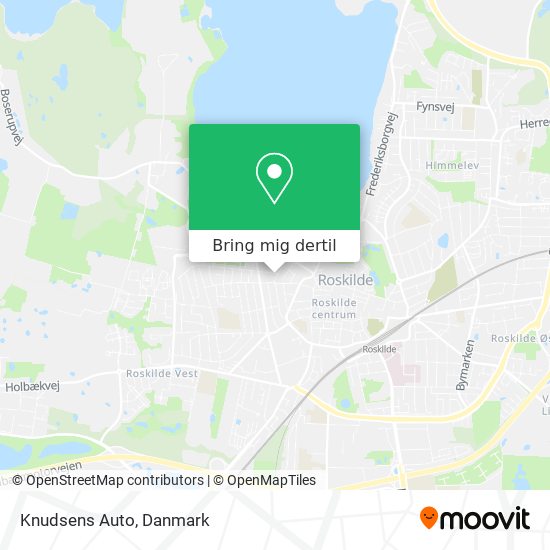 Knudsens Auto kort