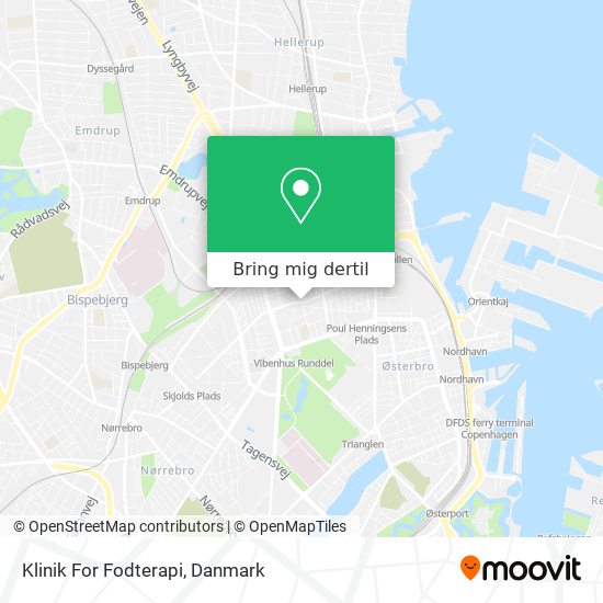 Klinik For Fodterapi kort