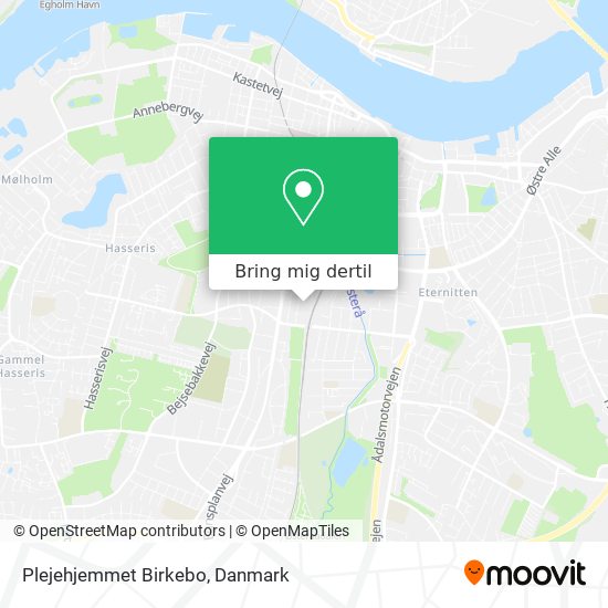 Plejehjemmet Birkebo kort