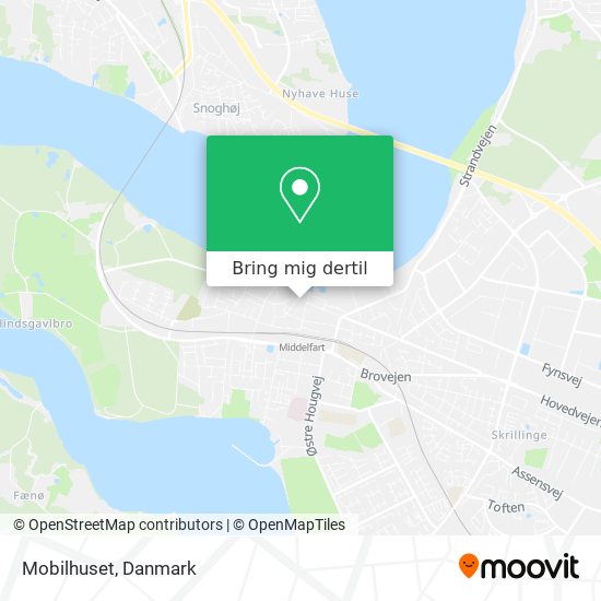 Mobilhuset kort