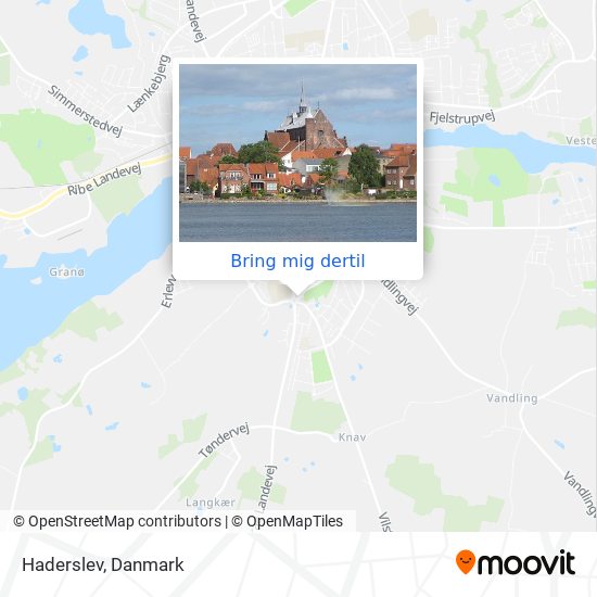 Haderslev kort