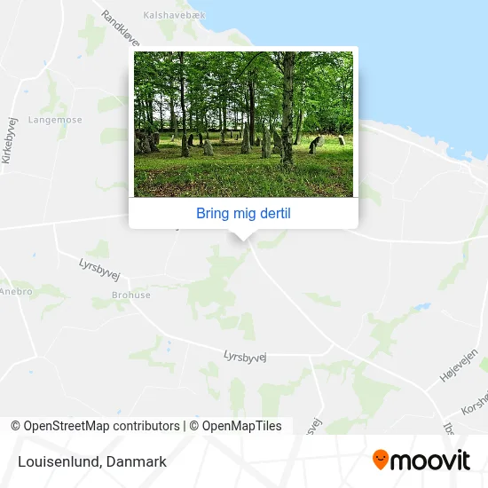 Louisenlund kort