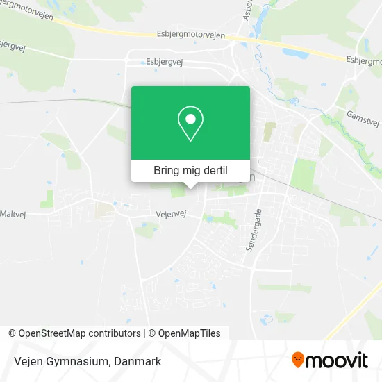 Vejen Gymnasium kort