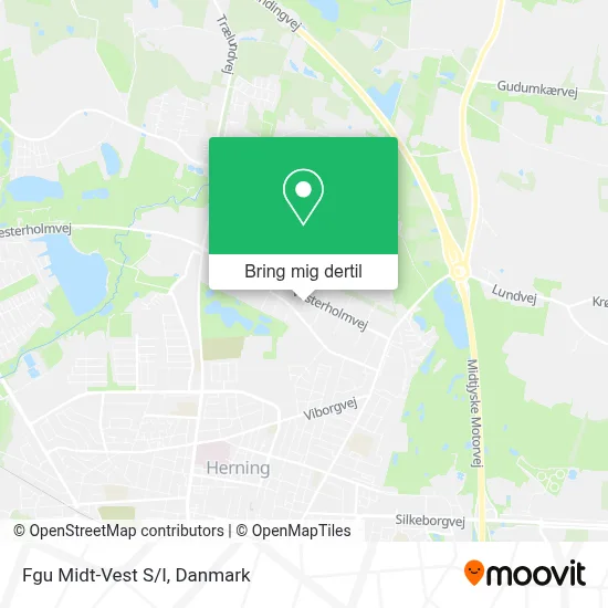 Fgu Midt-Vest S/I kort