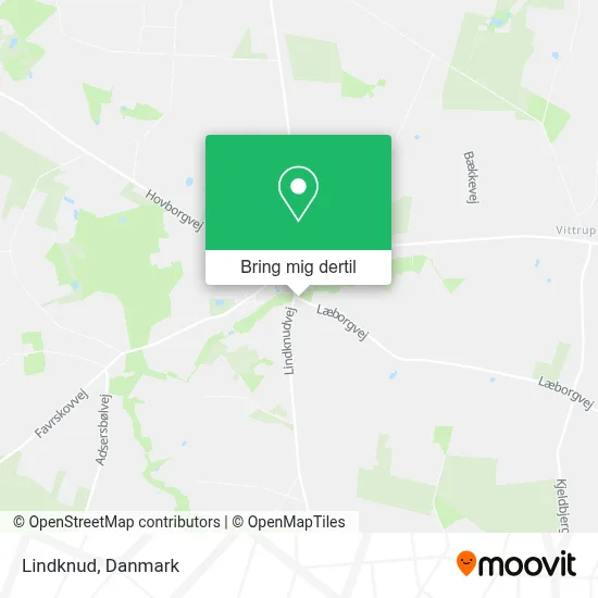 Lindknud kort