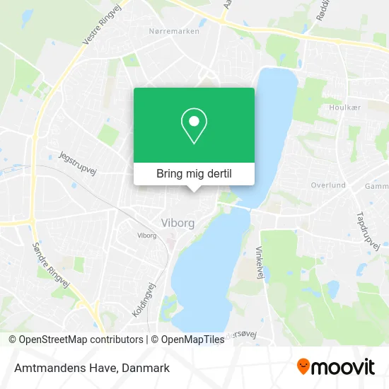 Amtmandens Have kort