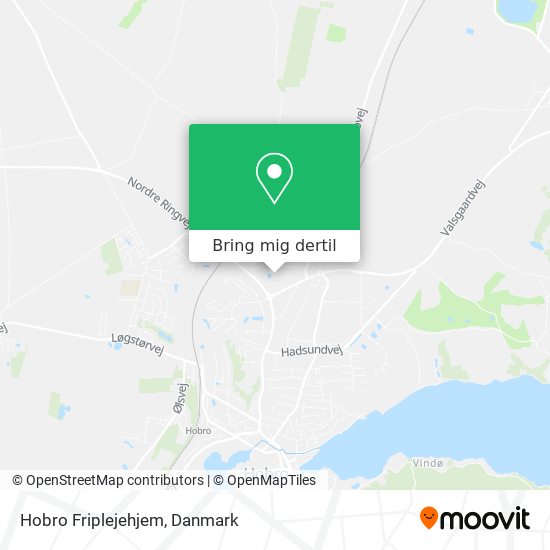 Hobro Friplejehjem kort