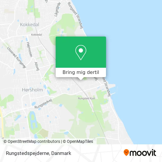 Rungstedspejderne kort